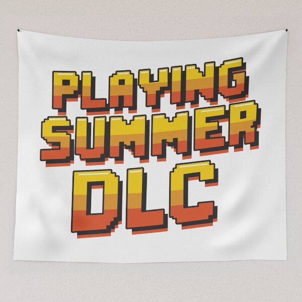 Item preview, Playing Summer DLC. Gamer Summer. designed and sold by twisted-dot.