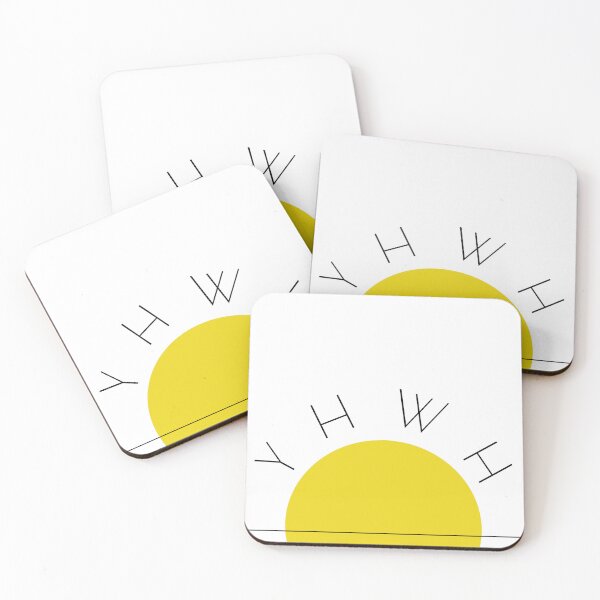 Item preview, YHWH sun minimalist print designed and sold by asahDESIGN.