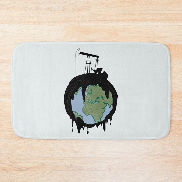 Item preview, Oil-Submerged Earth designed and sold by HEERMANArt.