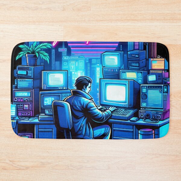 Item preview, Cybernetic Dreams designed and sold by AI-Only Creations.