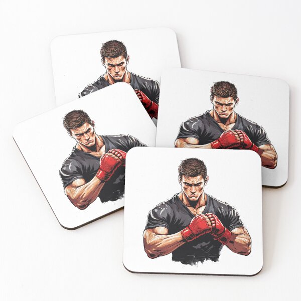 Item preview, Rico Verhoeven - The Kickboxing King designed and sold by Colorful-Garden.