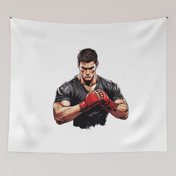 Item preview, Rico Verhoeven - The Kickboxing King designed and sold by Colorful-Garden.