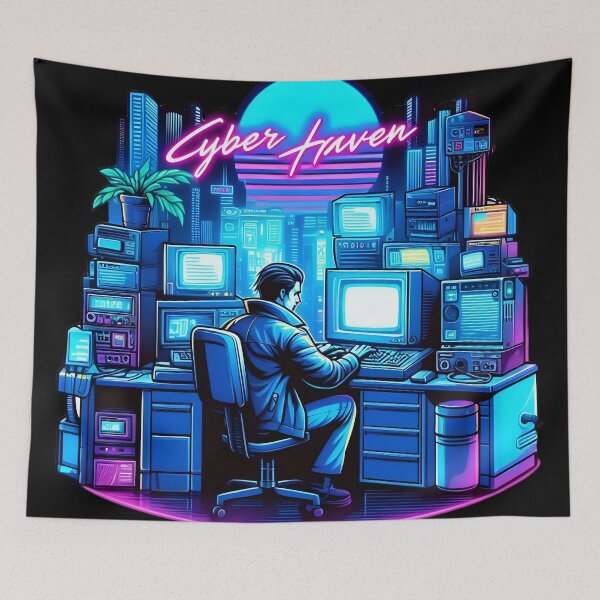 Item preview, Cybernetic Dreams designed and sold by AI-Only Creations.