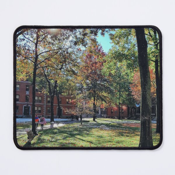 Item preview, Autumn Bliss in a City Park. Harvard University designed and sold by Mel Moreno.