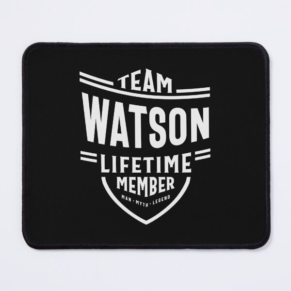Item preview, Team Watson Lifetime Member Funny Name Watson designed and sold by cidolopez.