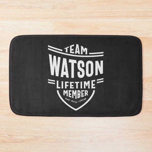 Item preview, Team Watson Lifetime Member Funny Name Watson designed and sold by cidolopez.