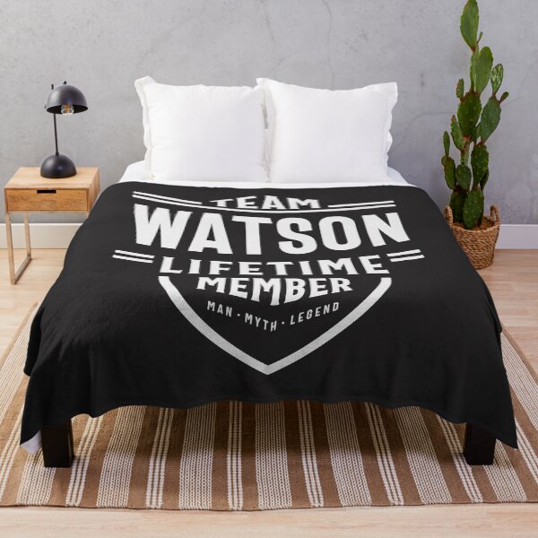 Item preview, Team Watson Lifetime Member Funny Name Watson designed and sold by cidolopez.