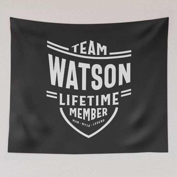 Item preview, Team Watson Lifetime Member Funny Name Watson designed and sold by cidolopez.