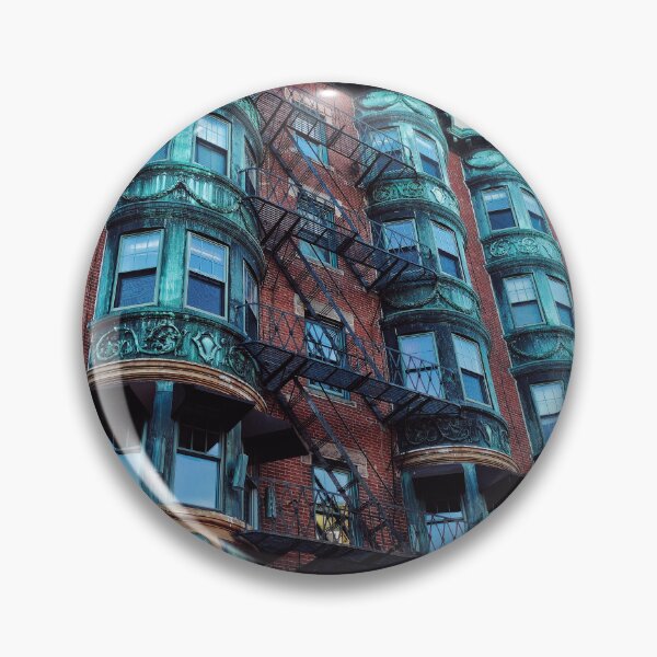 Item preview, Iconic Boston Architecture with Copper Accents designed and sold by Mel Moreno.