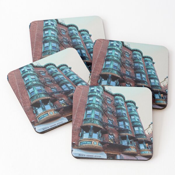 Item preview, Iconic Boston Architecture with Copper Accents designed and sold by Mel Moreno.