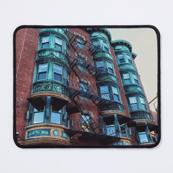 Item preview, Iconic Boston Architecture with Copper Accents designed and sold by Mel Moreno.