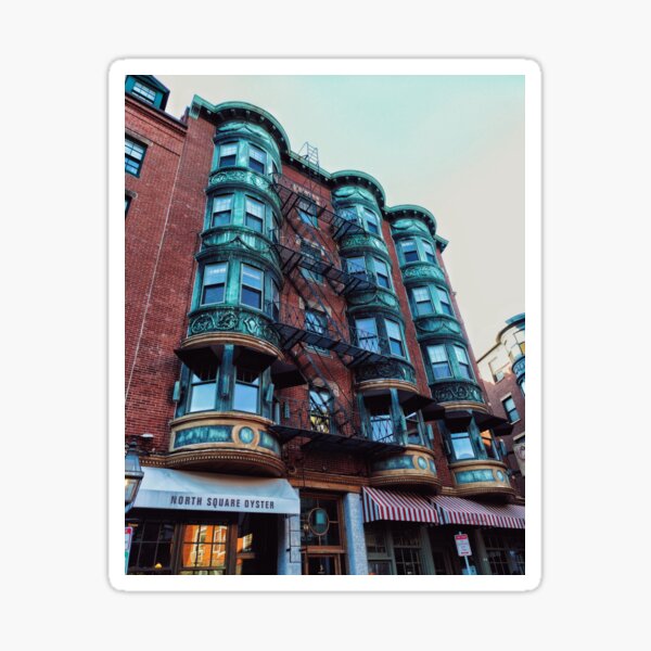 Item preview, Iconic Boston Architecture with Copper Accents designed and sold by Mel Moreno.