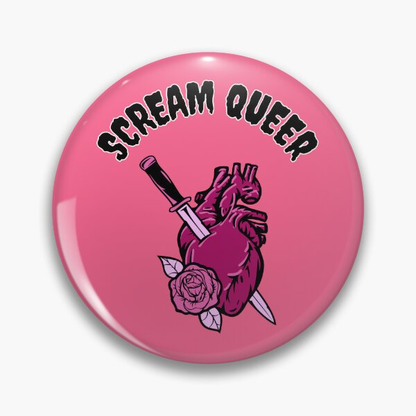 Item preview, Scream Queer - Horror - Pride - Transfeminine designed and sold by finalnbi.