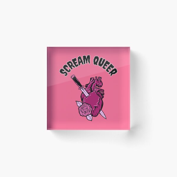 Item preview, Scream Queer - Horror - Pride - Transfeminine designed and sold by finalnbi.