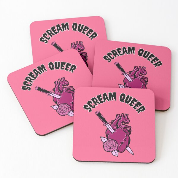 Item preview, Scream Queer - Horror - Pride - Transfeminine designed and sold by finalnbi.