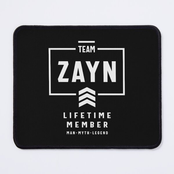 Item preview, Team Zayn Lifetime Member Funny Name Zayn designed and sold by cidolopez.