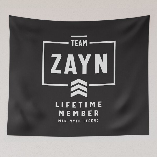 Item preview, Team Zayn Lifetime Member Funny Name Zayn designed and sold by cidolopez.