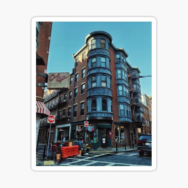 Item preview, Quaint Corner of the City designed and sold by Mel Moreno.