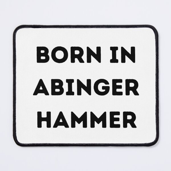 Item preview, Born in Abinger Hammer – Proud Local Heritage Design designed and sold by ThatSurreyLife.