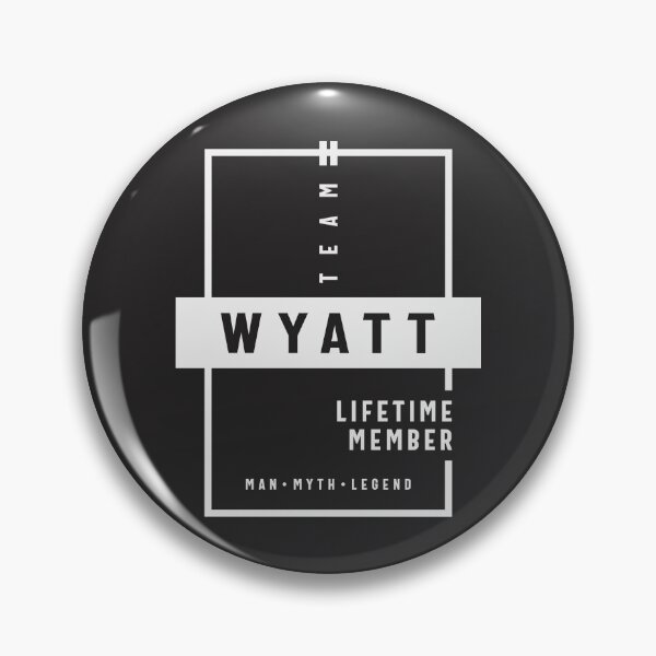 Item preview, Team Wyatt Lifetime Member Funny Name Wyatt designed and sold by cidolopez.