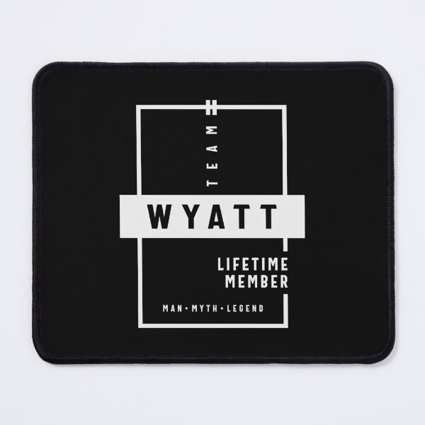 Item preview, Team Wyatt Lifetime Member Funny Name Wyatt designed and sold by cidolopez.