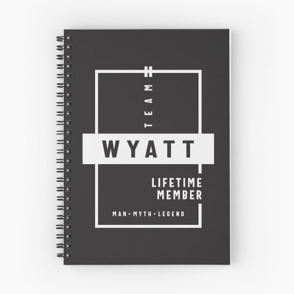Item preview, Team Wyatt Lifetime Member Funny Name Wyatt designed and sold by cidolopez.