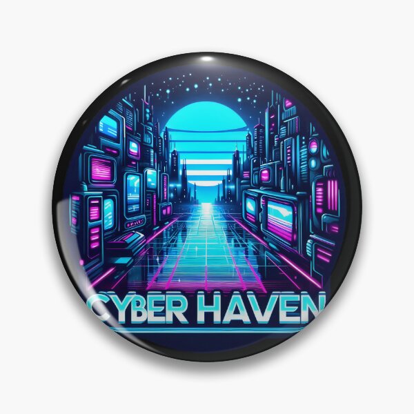 Item preview, Cyber Haven designed and sold by AI-Only Creations.