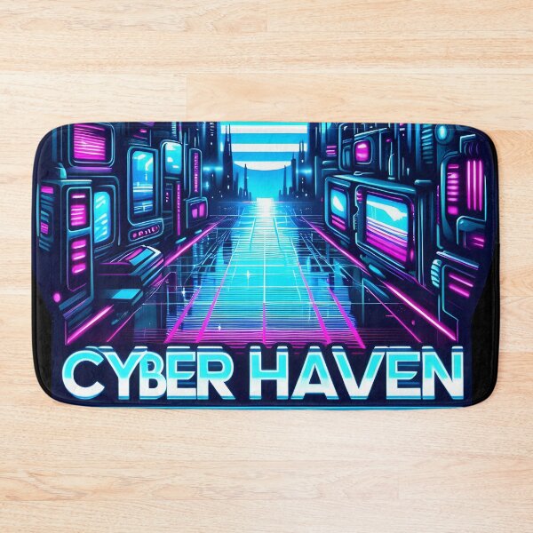 Item preview, Cyber Haven designed and sold by AI-Only Creations.