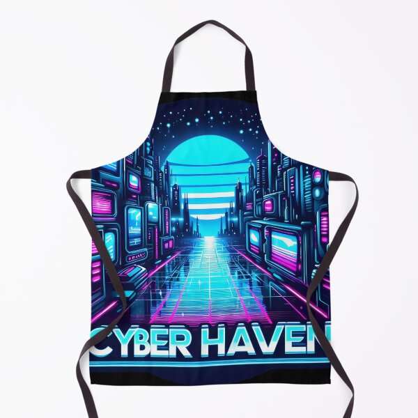 Item preview, Cyber Haven designed and sold by AI-Only Creations.