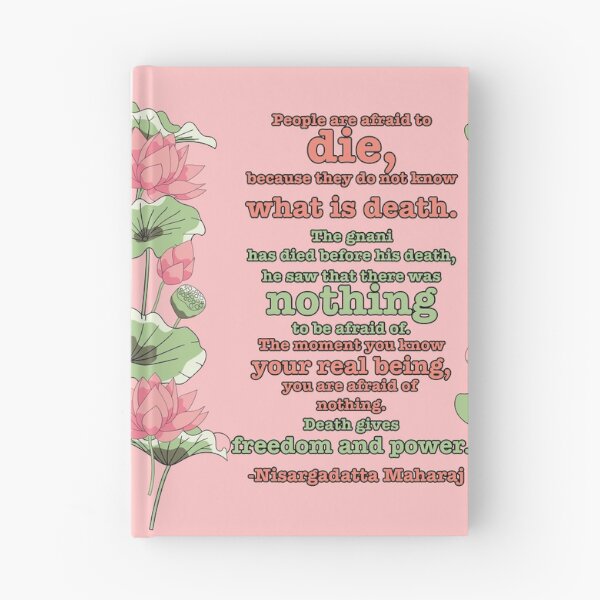 Item preview, Motivational quotes about death by Nisargadatta Maharaja designed and sold by niks1351.