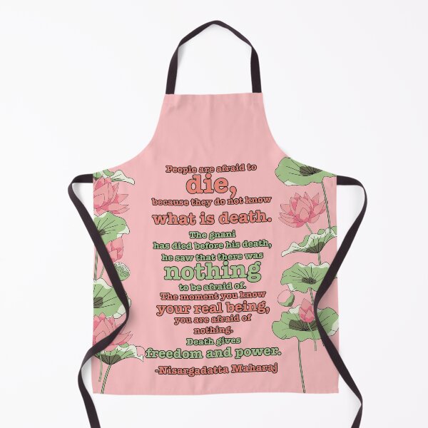 Item preview, Motivational quotes about death by Nisargadatta Maharaja designed and sold by niks1351.