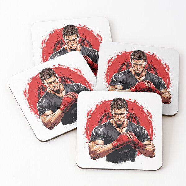 Item preview, Rico Verhoeven - The Kickboxing King designed and sold by Colorful-Garden.
