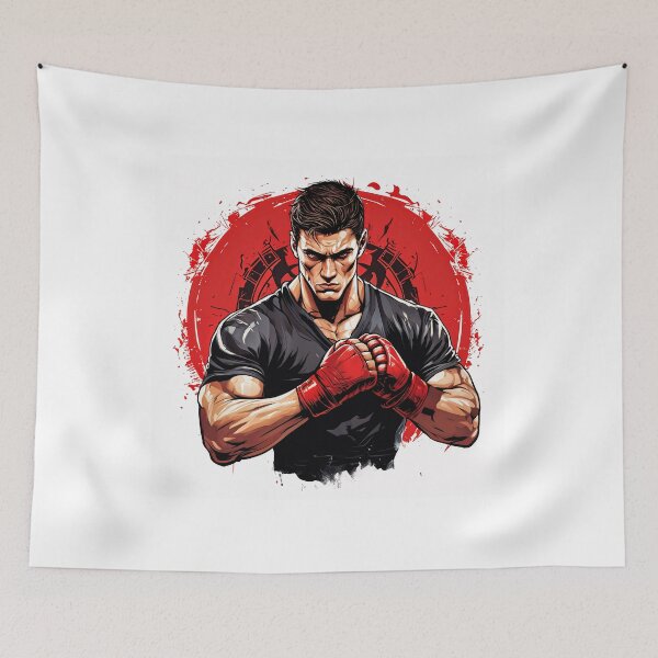 Item preview, Rico Verhoeven - The Kickboxing King designed and sold by Colorful-Garden.