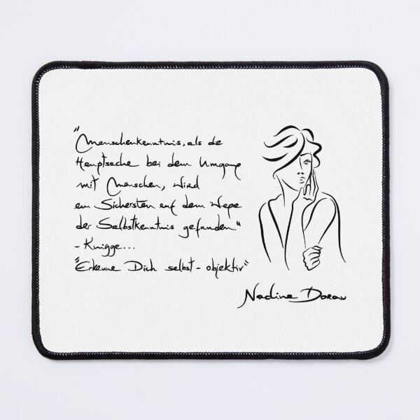 Item preview, Nadine Dorau _ Etiquette saying | Quote - 09 "BLACK SERIES" _ Handmade designed and sold by Nadine Dorau.