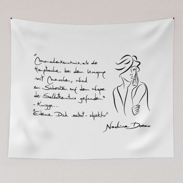 Item preview, Nadine Dorau _ Etiquette saying | Quote - 09 "BLACK SERIES" _ Handmade designed and sold by Nadine Dorau.