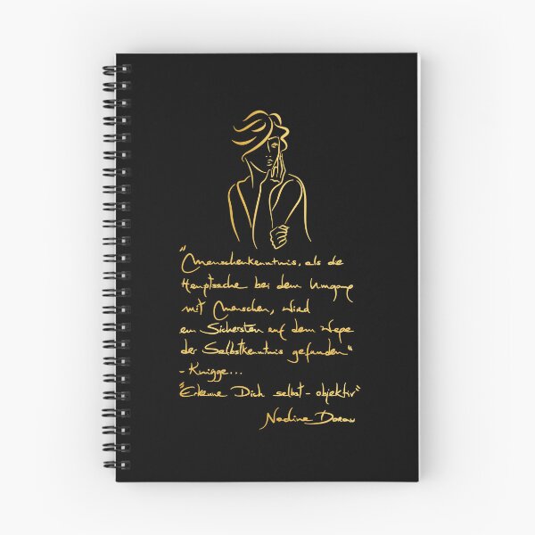 Item preview, Nadine Dorau _ Etiquette saying | Quote - 09 "GOLDEN SERIES" _ Handmade designed and sold by Nadine Dorau.