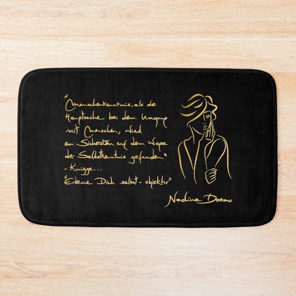 Item preview, Nadine Dorau _ Etiquette saying | Quote - 09 "GOLDEN SERIES" _ Handmade designed and sold by Nadine Dorau.