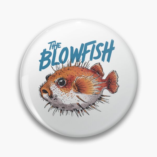 Item preview, The Blowfish No.3 designed and sold by Gentle40Winks.