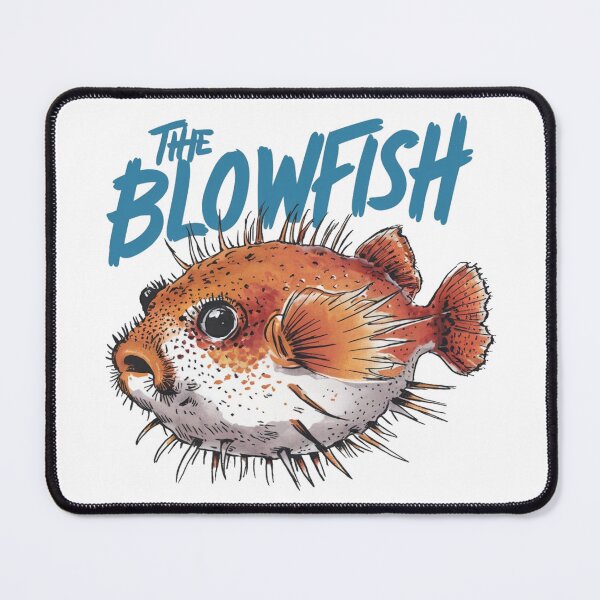 Item preview, The Blowfish No.3 designed and sold by Gentle40Winks.