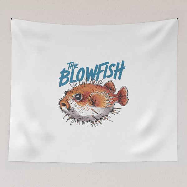Item preview, The Blowfish No.3 designed and sold by Gentle40Winks.