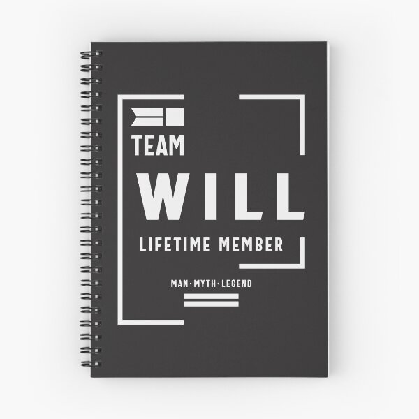 Item preview, Team Will Lifetime Member Funny Name Will designed and sold by cidolopez.