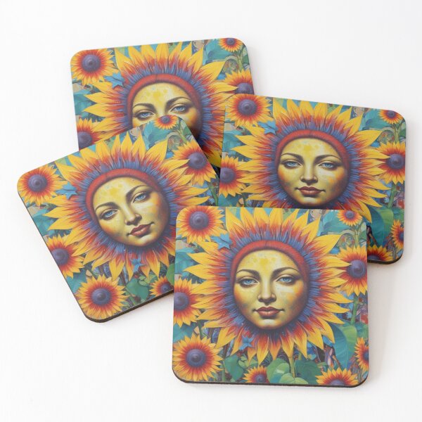 Item preview, Sunflower face designed and sold by GasconyPassion.