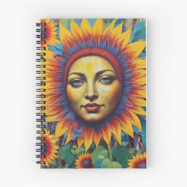 Item preview, Sunflower face designed and sold by GasconyPassion.