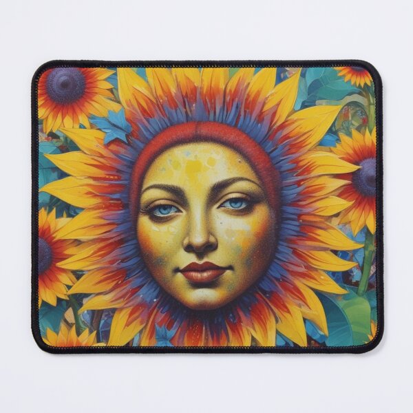Item preview, Sunflower face designed and sold by GasconyPassion.