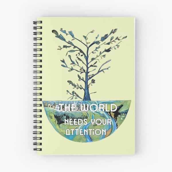 Item preview, The world needs your attention designed and sold by FOOZ08.