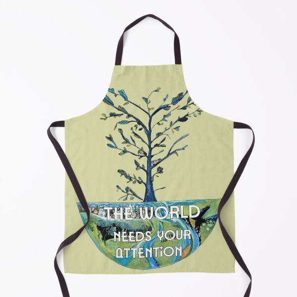 Item preview, The world needs your attention designed and sold by FOOZ08.