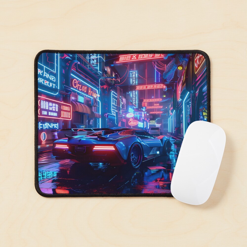 Item preview, Mouse Pad designed and sold by AI-Only.