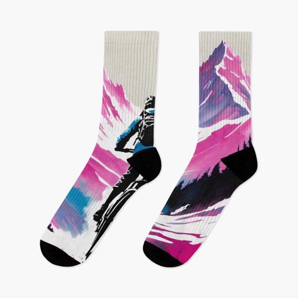 Item preview, MTB Rider in Dynamic Action designed and sold by GrizzlyCollective.