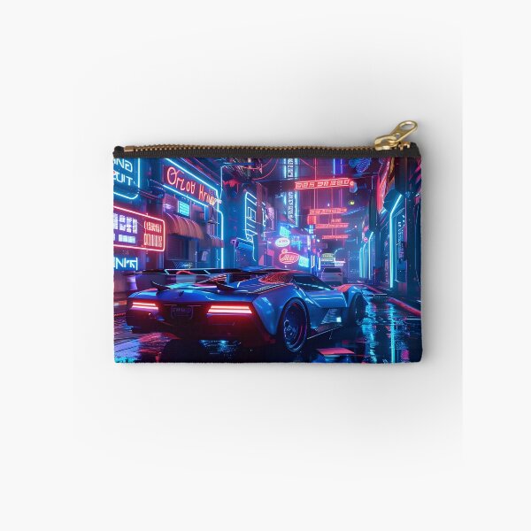 Item preview, Neon Raceway designed and sold by AI-Only Creations.