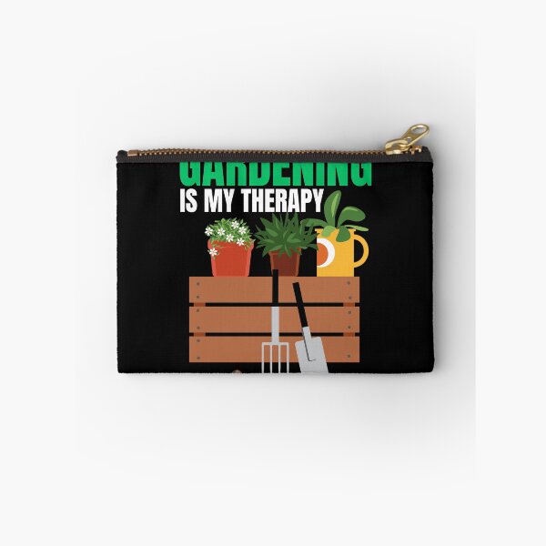 Artikelvorschau, Gartenarbeit ist meine Therapie entworfen und verkauft von Ink-Fusions.
